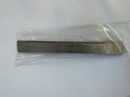 Cutoff Blade: Parallel, 5/64" Wide, 1/2" High, 4-1/2" Long363-6015