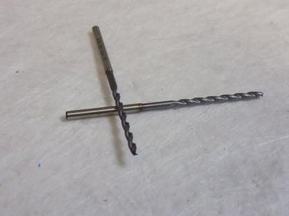 Cleveland Jobber Drill #36 x 1-7/16" x 3" 118º Bright HSS Qty. 2 #C52566