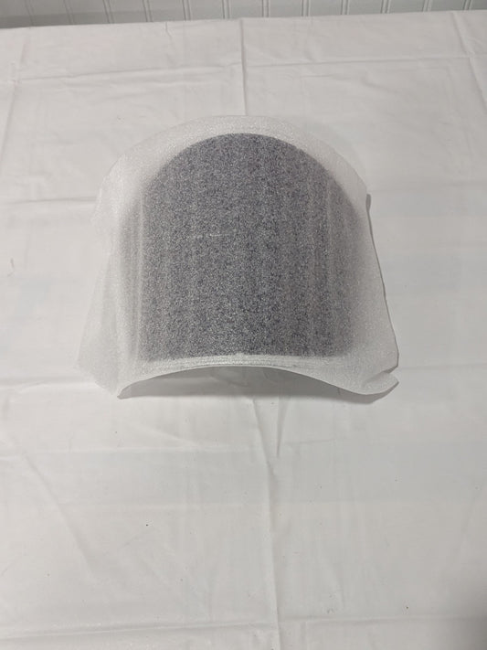 3M PAPR/SAR Facepiece Replacement For MSeries Headgear Polycarbonate 7000052876