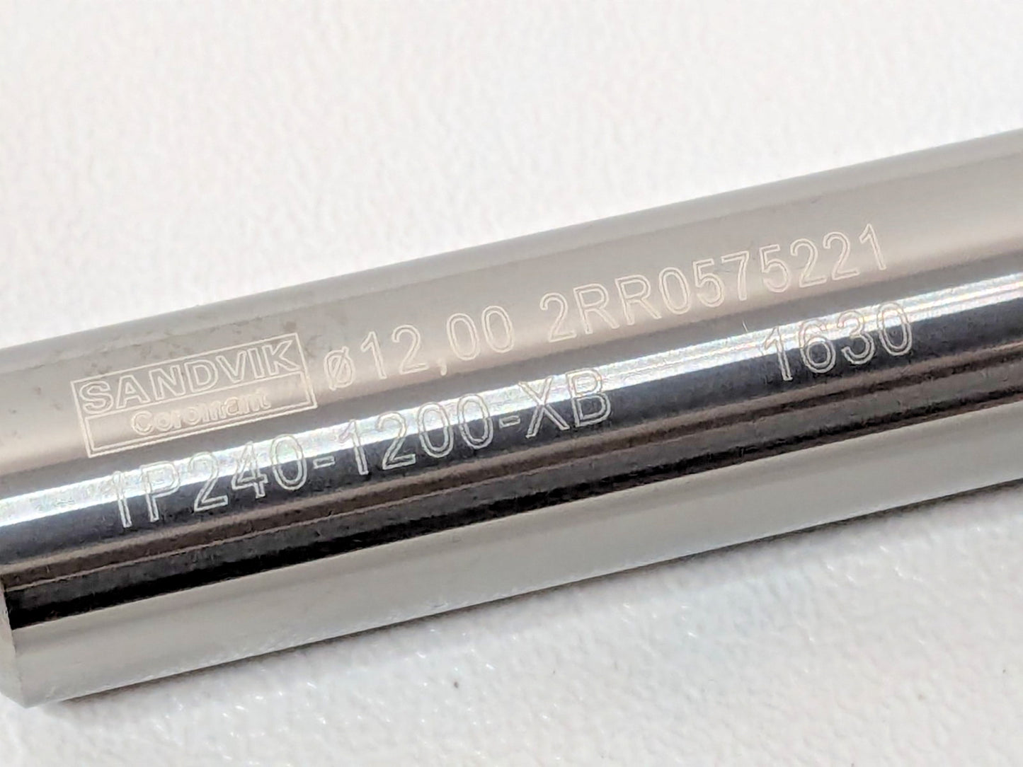 Sandvik Coromant Carbide End Mill For Heavy Roughing 1P240-1200-XB 1630 6259737
