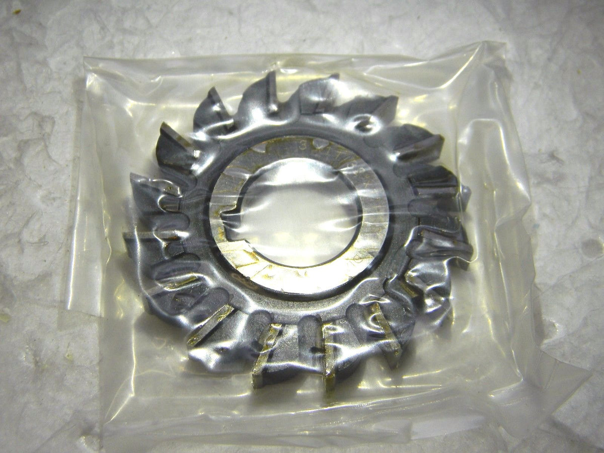 Interstate HSS Straight Side Milling Cutter 3" x 11/32" x 1"  03013224