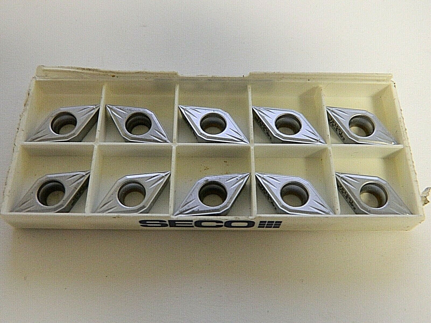 Seco DCMT32.50.5-MF2 TP1501 Carbide Turning Insert QTY 10 14964