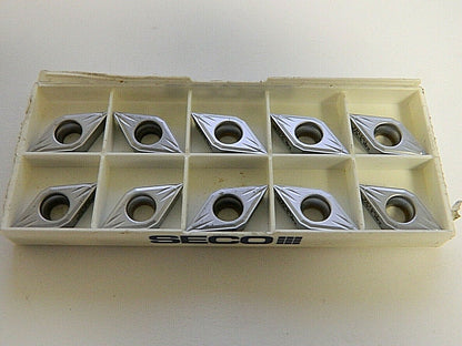 Seco DCMT32.50.5-MF2 TP1501 Carbide Turning Insert QTY 10 14964