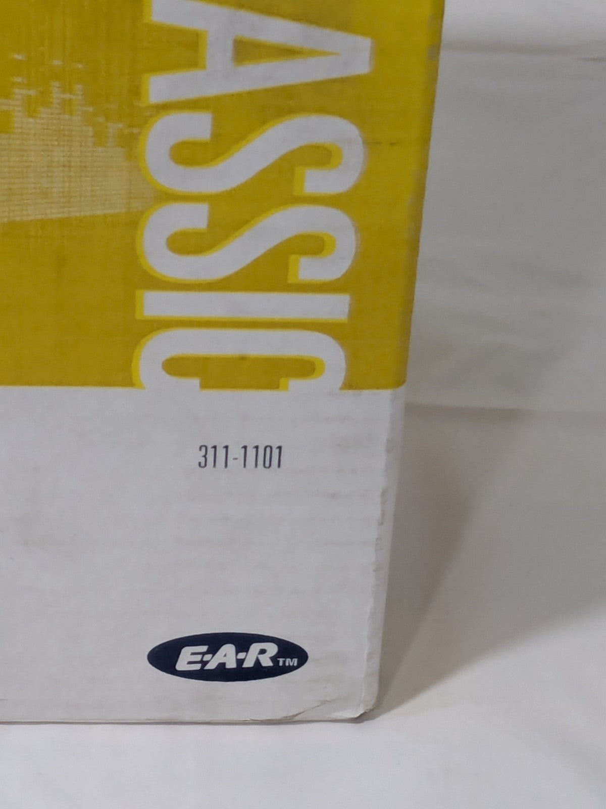 3M Earplugs: 29 dB, Foam, Barrel, Roll Down, Corded 200 Pairs 311-1101