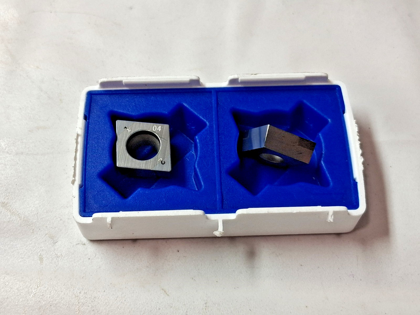 Seco PCBN Turning Inserts 2PK CCGW 32.51S-00420-L1-B 02825917