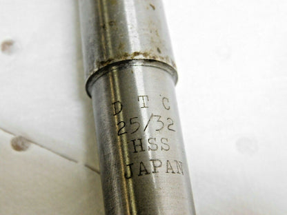 DTC 2MT Expanding Chucking Reamer HSS RH 25/32" Diam x 9-1/2" OAL 8FL 72530504