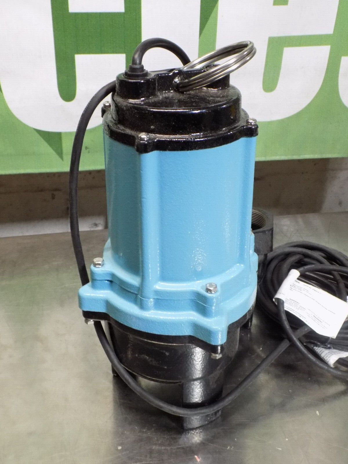 Little Giant Cast Iron Submersible Sewage Pump 120 GPM 115v Parts / Repair