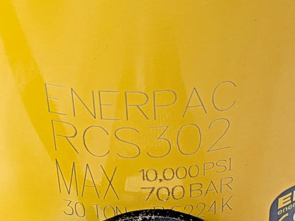 Enerpac 30 Ton Single-Acting Low-Height Hydraulic Cylinder RCS302