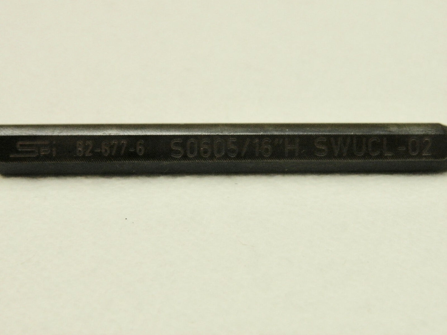 SPI Miniature Boring Bar 6mm Neck 5/16 Straight Shank S065 16HSWUCL02 01907690