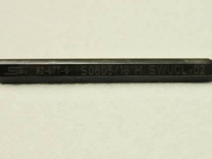 SPI Miniature Boring Bar 6mm Neck 5/16 Straight Shank S065 16HSWUCL02 01907690