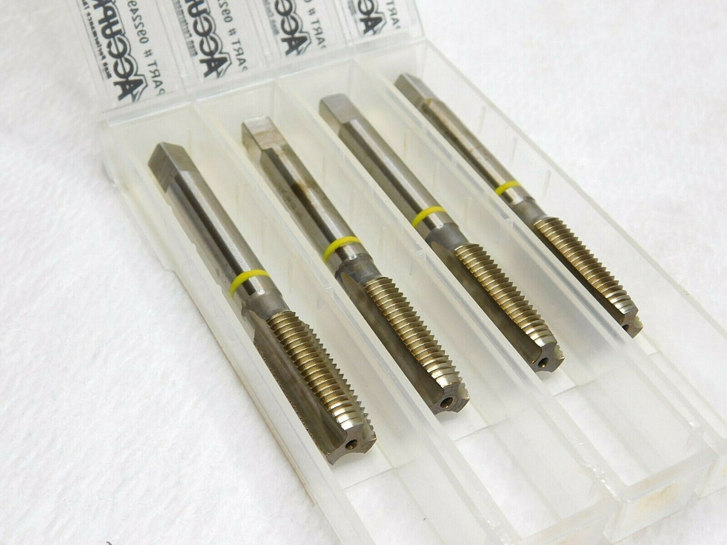 Accupro Spiral Flute Taps Vanadium HSS RH 7/16-20 UNF-H3 3FL Qty 4 09224999