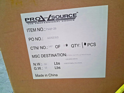 PRO-SOURCE 4,400 Lb Capacity Plate Clamp PSQP-2B