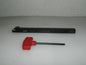 Hertel 0.27" Max Depth, Right Hand Indexable Cutoff Toolholder 45738499