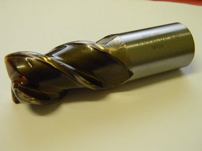 ONYX-MSC  1-1/4" x 1-1/4" x 2" x 4-1/2" 3-Flute 45º M42 End