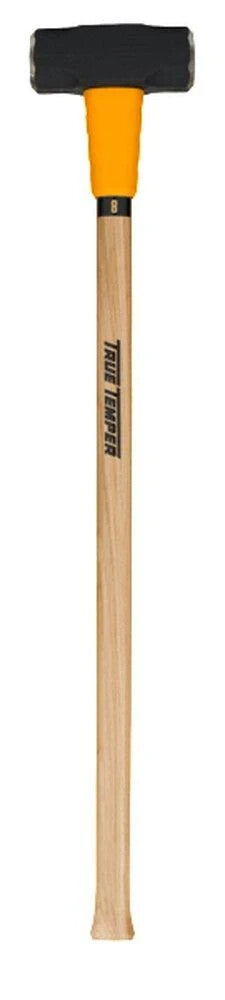 True Temper Toughstrike 8LB Sledge Hammer with 36" Handle 20185000
