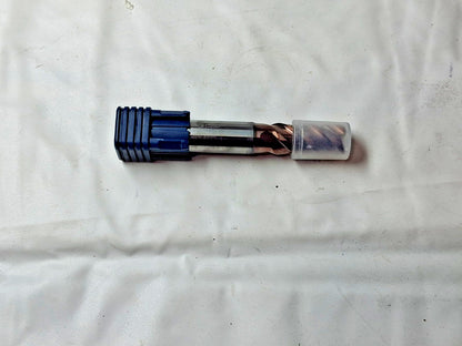 Fraisa Carbide Corner Radius End Mills 1/2" Dia 1" LOC 4FL H98507530