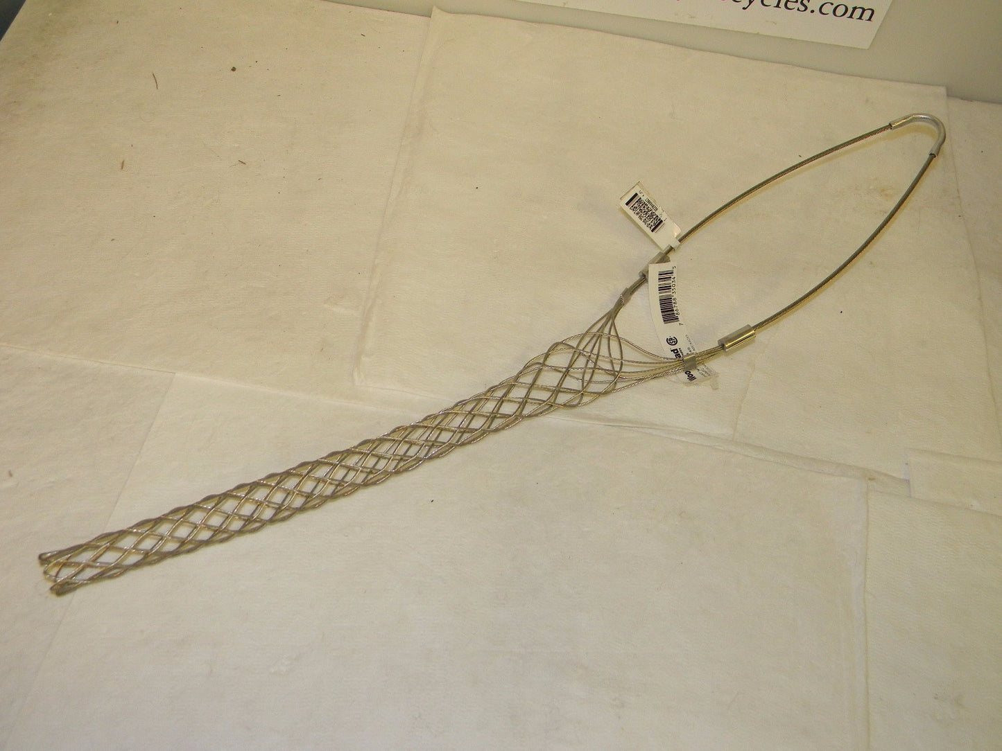 Daniel Woodhead 1-1/4" x 1.49" Tinned Bronze Single Loop Support Grip