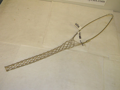 Daniel Woodhead 1-1/4" x 1.49" Tinned Bronze Single Loop Support Grip