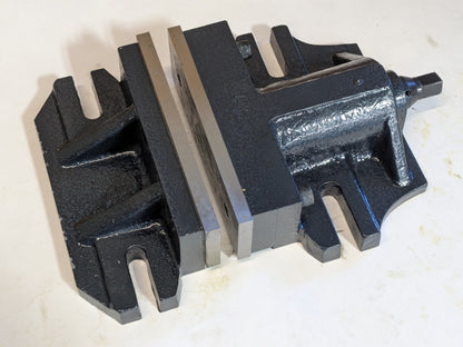 Quick Clamp 2-Piece Milling Machine Vise 8" Jaw Width 2-3/4" Jaw Heigh