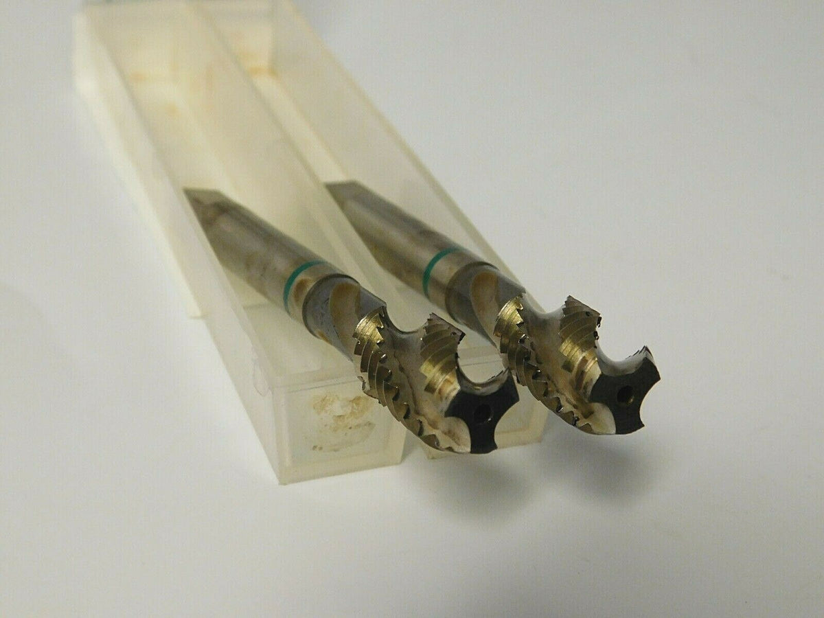 Accupro Medium Spiral Flute Taps Vanadium HSSE 7/16-14 UNF H5 3FL Qty 2 87157376