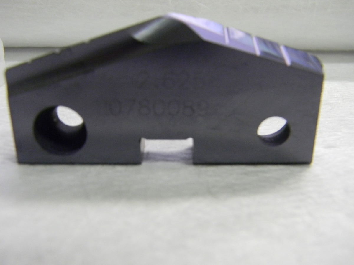 Widia Spade Drill Insert 2.6250" Cutting Diameter Cobalt T15 7F5-2625A 2759