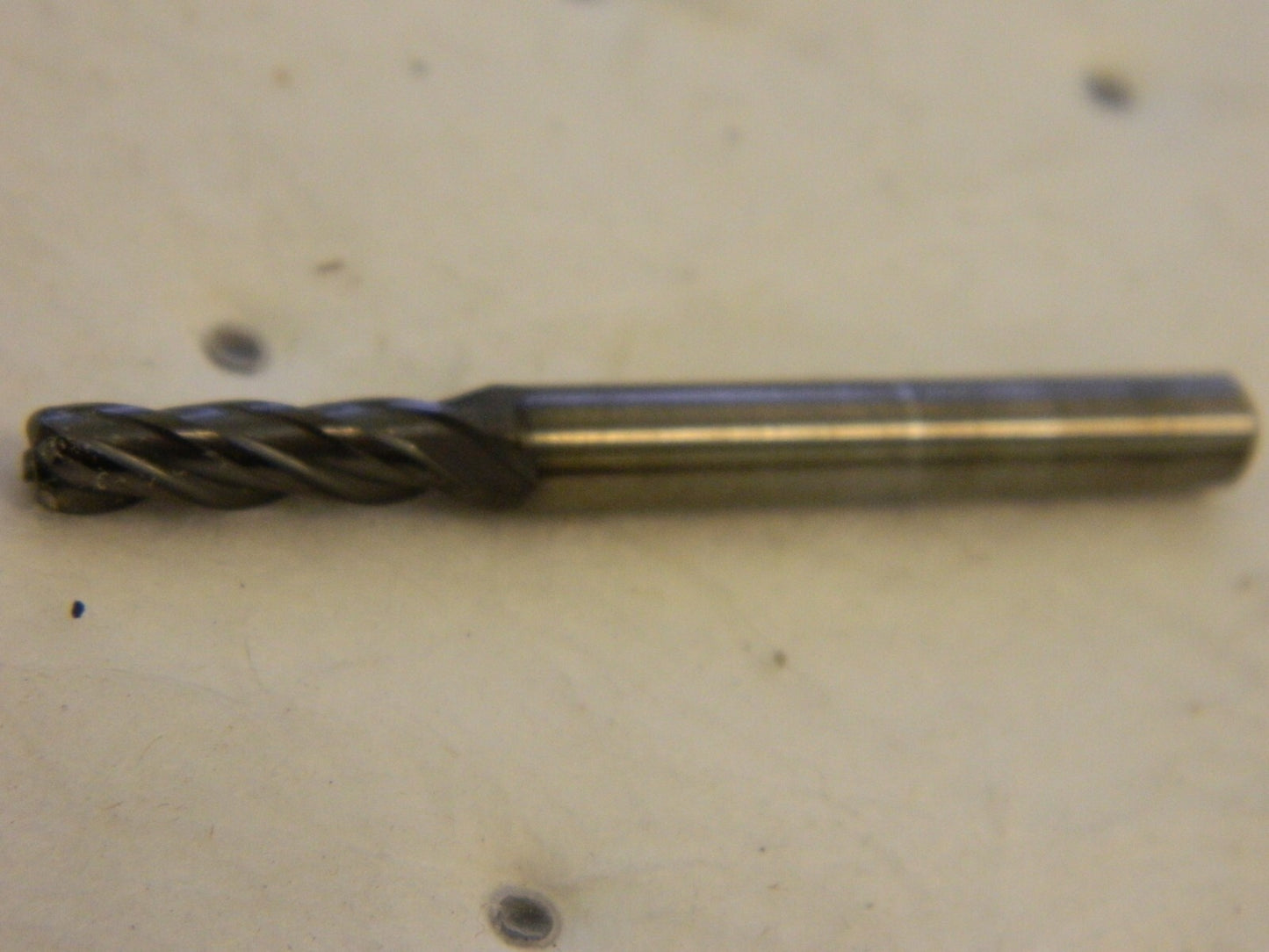 OSG Corner Radius End Mill: 0.1563" Dia 4fl Carbide 36700911