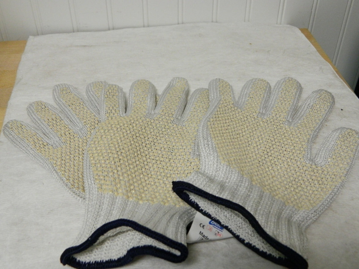 Showa Rubber Coat Cut Res. Gloves M(8) Cut 5 Punct 1 Abrasion 1 QTY 3 917C-08RH