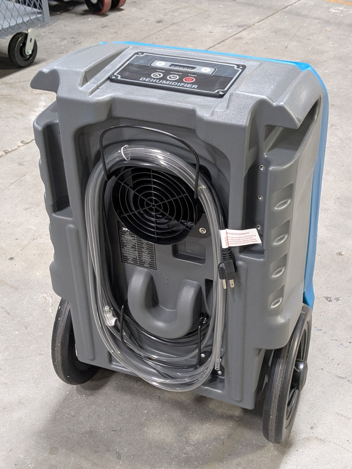 XPower Portable Commercial Dehumidifier w/ Automatic Purge Pump 115v XD-125