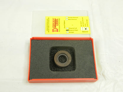Dorian Standard Knurl Wheel 1 Dia, 90 ° Tooth Angle, 25 TPI 73310128062