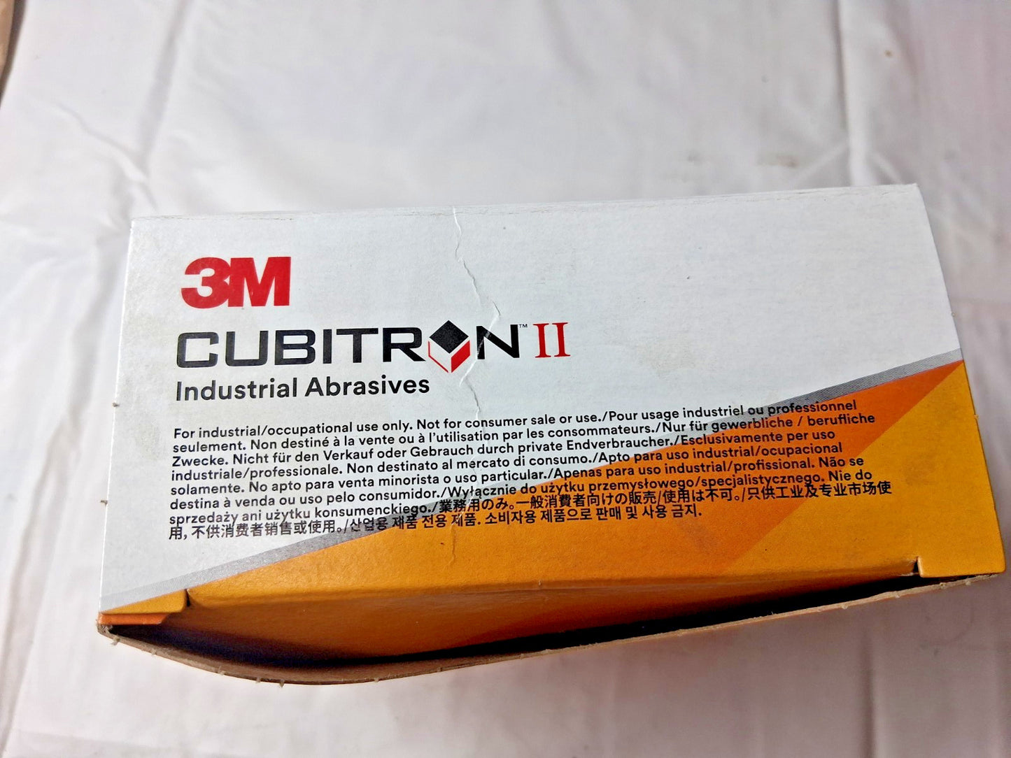 3M Premium Ceramic Alumina PSA Disc 50Pk 5" Dia 80 Grit 7100284211