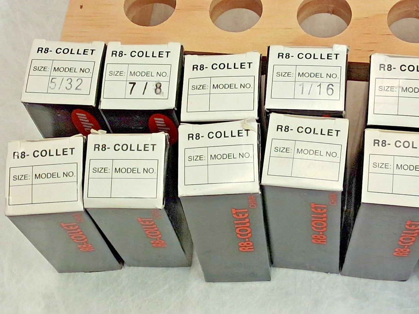 Pro Collet Set 27Pcs 1/16" to 7/8" Capacity 231-2127