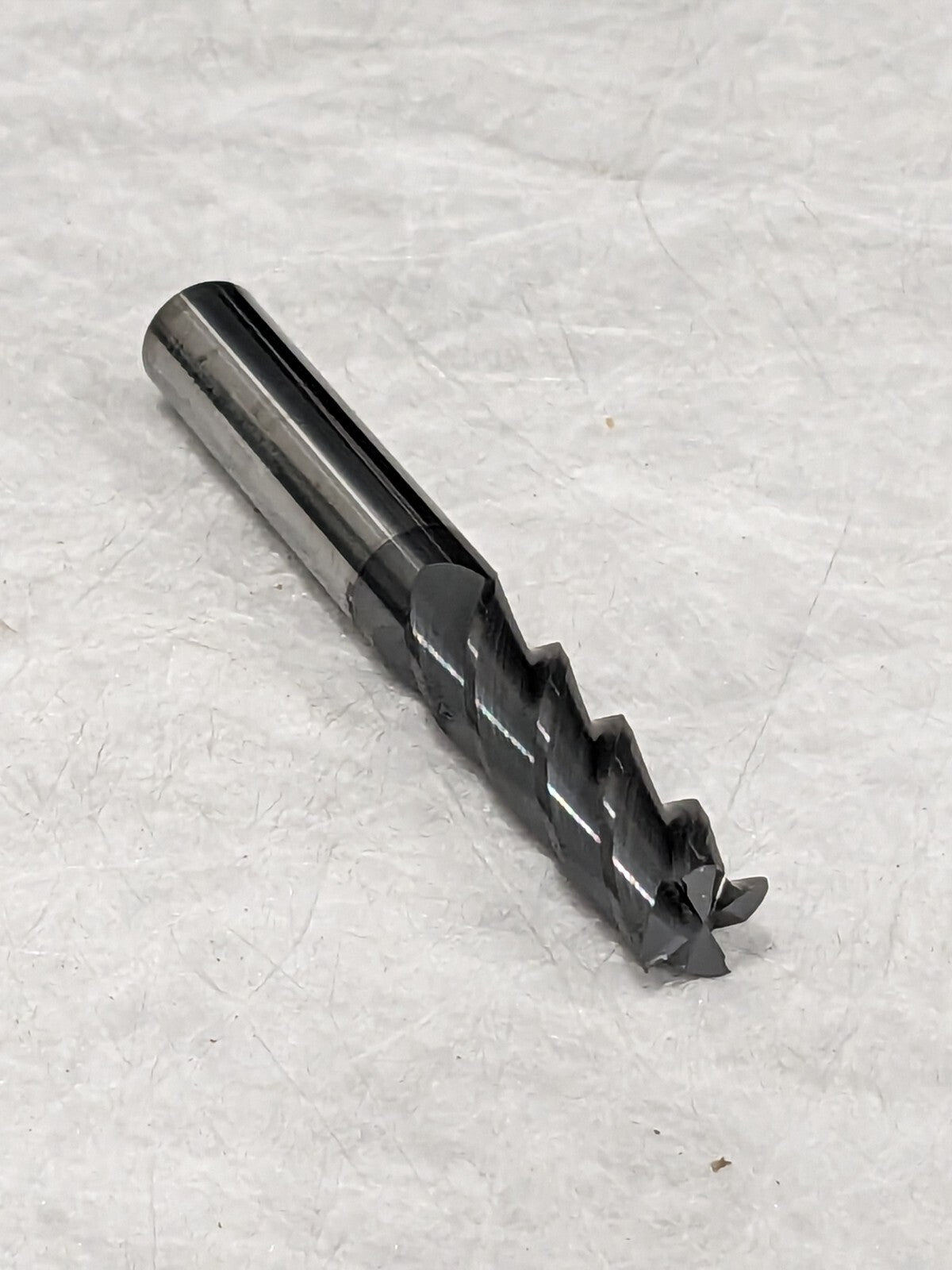 ACCUPRO Square End Mill: 3/8" Dia, 1-1/4" LOC, 4 Flute 42526814