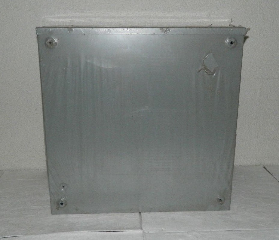 Cooper B-Line Screw Flat Cover Enclosure 18" x 6" x 18" 18186 RTSC