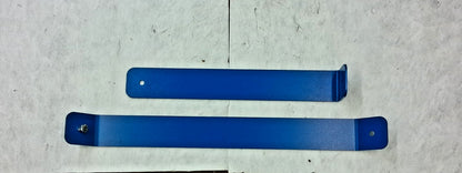 Patterson Fan Wall Mount Use with 14 to 30" High Velocity Fans & Yokes CW BLUE