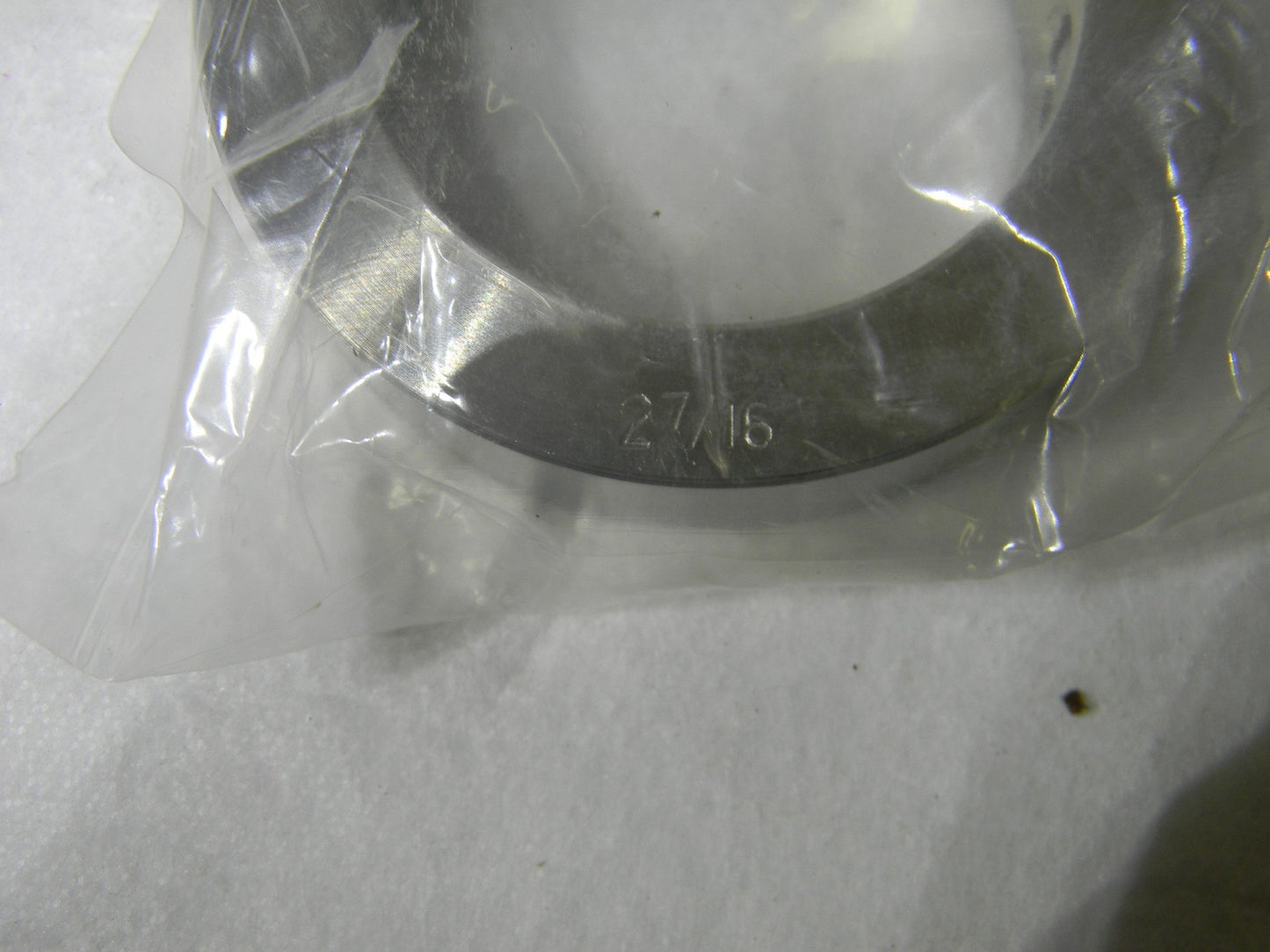 Climax Metal Products SS Shaft Collar 2-7/16 Bore 3.5 OD 1W CPT03655
