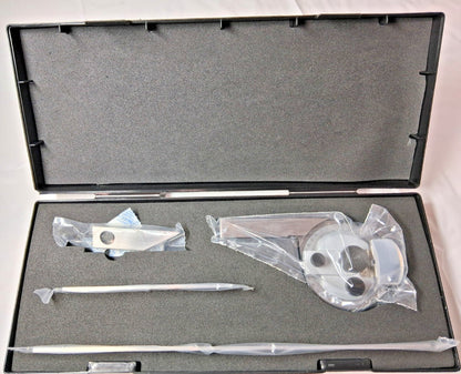 SPI Bevel Protractor 6" & 12" Blade 360° Max Measurement 06476931