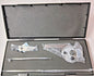 SPI Bevel Protractor 6" & 12" Blade 360° Max Measurement 06476931