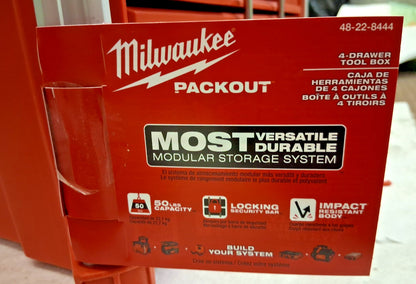 Milwaukee Tool Hard Case Mechanics Hand Tool Set 242 Pcs 48-22-9491