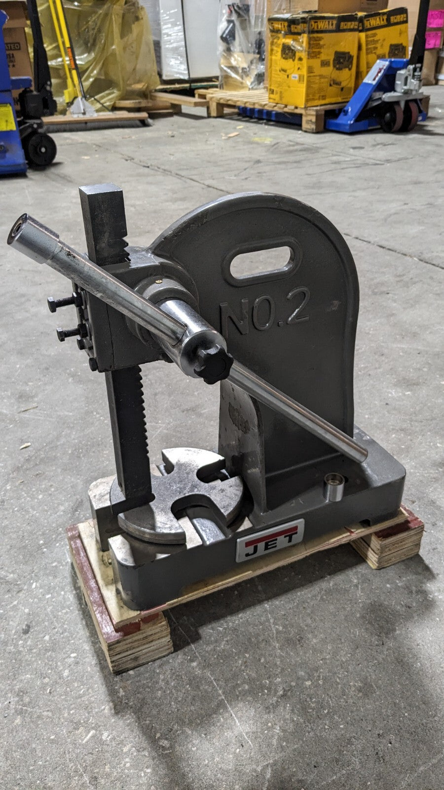 JET Arbor Press 1/2 in Ram 2 Ton Pressure 333620