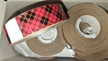 Scotch Adhesive Transfer Tape 3/4" Wide 18 yd 12 Rolls 7000048501