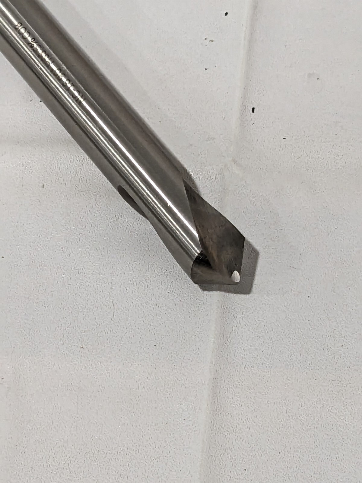 MAGAFOR Spotting Drill: 16 mm Dia, 90 ° Point, 4-17/32" OAL 81195160000