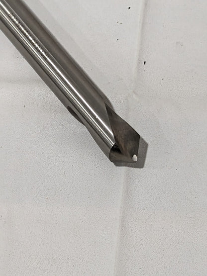 MAGAFOR Spotting Drill: 16 mm Dia, 90 ° Point, 4-17/32" OAL 81195160000
