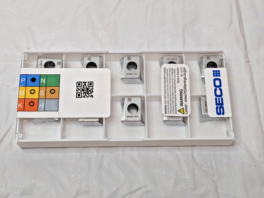 Seco Carbide Milling Inserts LOEX120712TR-T4-M12 MP3501 QTY 10 10198843