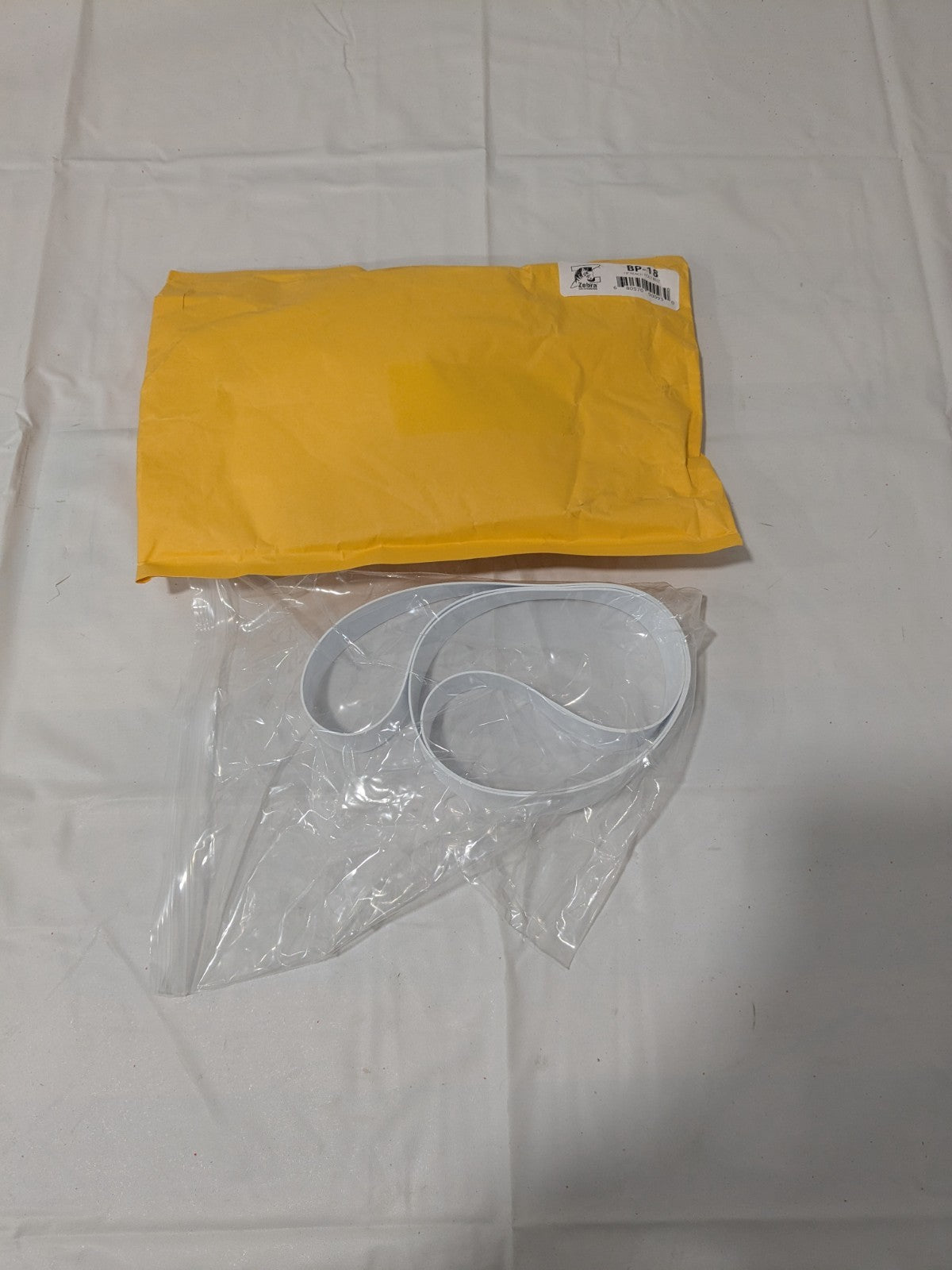 ZEBRA SKIMMERS Oil Skimmer Belt: 18" Max Reach BP-18