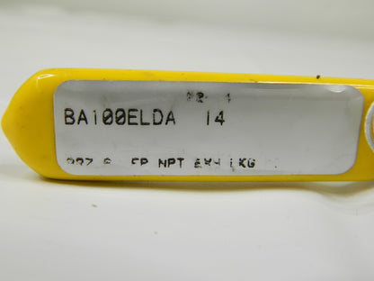 MILWAUKEE VALVE Standard Manual Ball Valve 1/4" Pipe Full Port Qty 2 BA100ELDA14