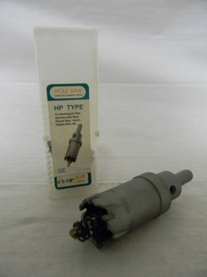 3Keego 1-1/8" Diam, 42mm Cutting Depth, Hole Saw  32891012