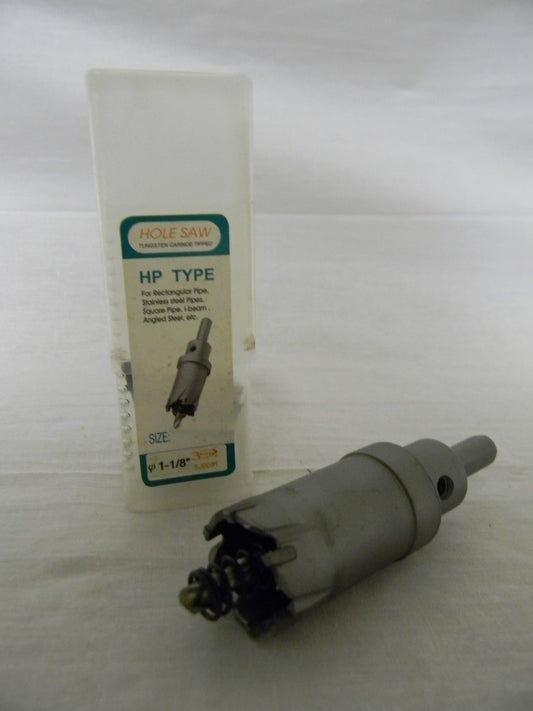 3Keego 1-1/8" Diam, 42mm Cutting Depth, Hole Saw  32891012