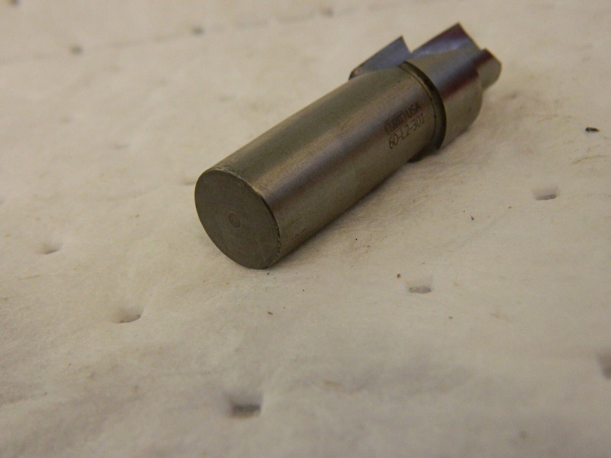 LINK INDUSTRIES 0.532" Drill HSSBright Finish Combo Drill &Counterbore 60-L2-301