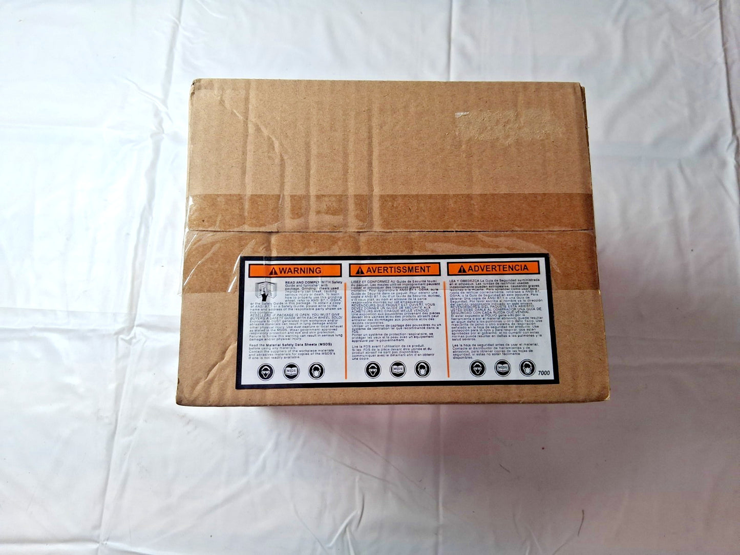 Depressed-Center Aluminum Oxide Wheel Type 27 QTY10 49-94-6340