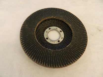TRU-MAXX Flap Disc: 7/8" Hole, 60 Grit, Zirconia Alumina, Type 29 25278